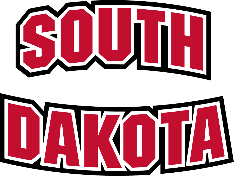 South Dakota Coyotes 2012-Pres Wordmark Logo iron on transfers for clothing